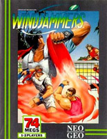 Photo de la boite de Windjammers